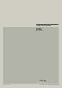 9783764311551-376431155X-Durchstanzversuche an Stahlbeton- und Spannbetonplatten (Institut für Baustatik. Versuchsberichte) (German Edition)