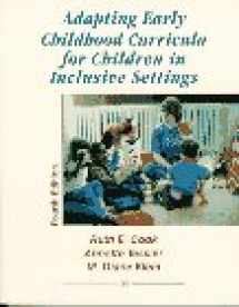 9780133733099-0133733092-Adapting Early Childhood Curricula for Children in Inclusive Settings