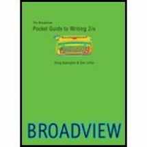 9781551117447-1551117444-The Broadview Pocket Guide to Writing, second edition