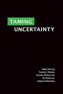 9780262039871-0262039877-Taming Uncertainty (Mit Press)