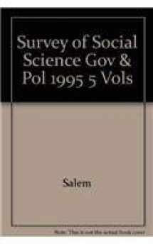 9780893567453-0893567450-Survey of Social Science: Government and Politics Series (5 Vol. Set)