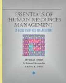 9780827376670-0827376677-Essentials of Human Resource Management in Health Service Organizations (Delmar Series in Health Services Administration)
