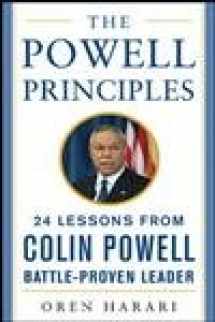 9780071444903-0071444904-The Powell Principles: 24 Lessons from Colin Powell, a Battle-Proven Leader (Mighty Managers Series)