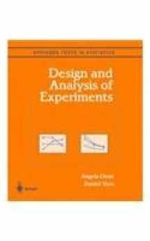 9788181284006-8181284003-Design and Analysis of Experiments