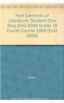 9780030947261-003094726X-Elements of Literature, Grade 10 Student One Stop Dvd-rom: Holt Elements of Literature Fourth Course (Eolit 2009)