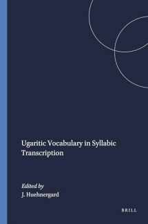 9781555402013-1555402011-Ugaritic Vocabulary in Syllabic Transcription (Harvard Semitic Studies)