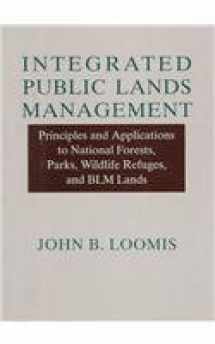 9780231080064-0231080069-Integrated Public Lands Management