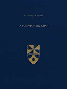 9781623400309-1623400309-Commentary on Isaiah (Latin-English Opera Omnia)