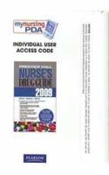 9780135070987-0135070988-Prentice Hall Nurse's Drug Handbook 2009 Individual User Access Code