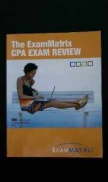 9781933366296-193336629X-The Exammatrix Cpa Exam Review Reg-Regulation 4000-4600