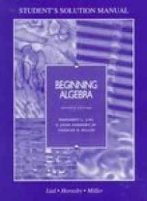 9780673995445-0673995445-Beginning Algebra: Student's Solution Manual