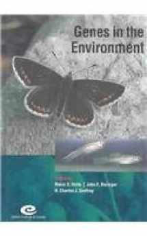 9780521840019-0521840015-Genes in the Environment: 15th Special Symposium of the British Ecological Society (Symposia of the British Ecological Society)