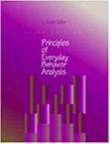 9780534161460-0534161464-Principles of Everyday Behavior Analysis