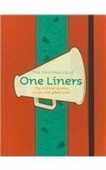9781407593609-1407593609-The Mini Manual of One Liners: The wittiest quotes, quips and gibes ever!