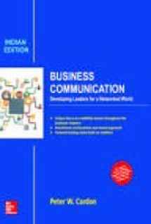 9789339221607-9339221605-Business Communication: Developing Leaders for a Networked World