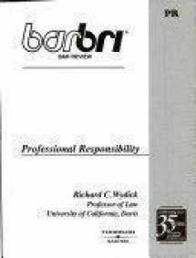 9780314174857-0314174850-Bar/bri Bar Review Professional Responsibility