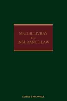 9780414115743-0414115740-MacGillivray on Insurance Law: Relating to all Risks Other than Marine 15th ed with 1st Supplement