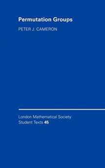 9780521653022-0521653029-Permutation Groups (London Mathematical Society Student Texts, Series Number 45)