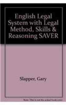 9780415563994-0415563992-English Legal System with Legal Method, Skills & Reasoning SAVER