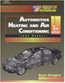 9780766809345-076680934X-Today’s Technician: Automotive Heating & Air Conditioning Class/Shop Manual
