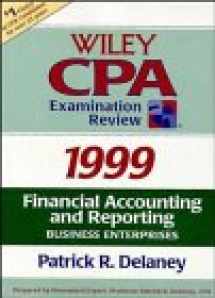 9780471295938-0471295930-4 Volume Set, Wiley CPA Examination Review, 1999 Edition