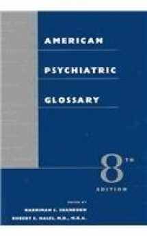 9781585620937-1585620939-American Psychiatric Glossary
