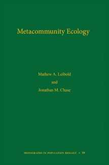 9780691049168-0691049165-Metacommunity Ecology, Volume 59 (Monographs in Population Biology, 59)