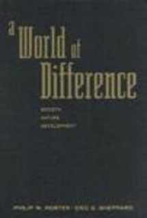 9781572300712-157230071X-A World of Difference: Society, Nature, Development