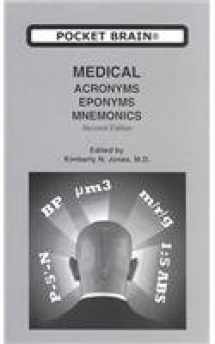 9780965116268-0965116263-Medical Acronyms, Eponyms, Mnemonics (Pocket Brain)