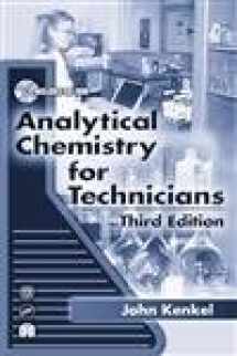 9781566705196-1566705193-Analytical Chemistry for Technicians, Third Edition