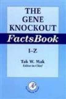 9780124660441-0124660444-The Gene Knockout Factsbook, Two-Volume Set