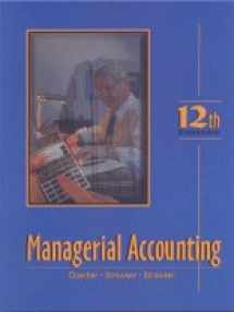 9780324170009-0324170009-Managerial Accounting