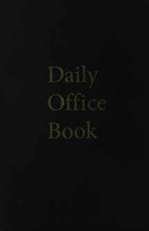 9780898691399-0898691397-Daily Office Book: Two-Volume Set