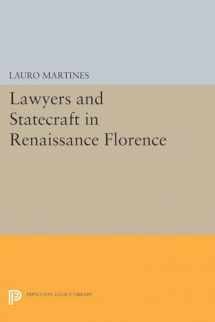 9780691622651-0691622655-Lawyers and Statecraft in Renaissance Florence (Princeton Legacy Library, 2257)