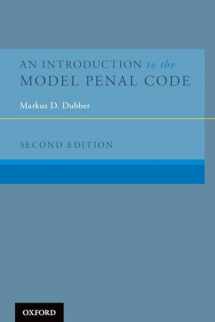 9780190243050-0190243058-An Introduction to the Model Penal Code