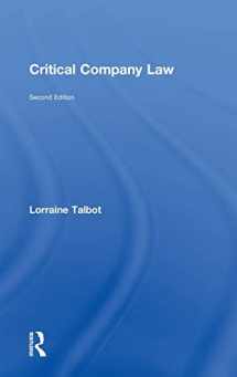 9780415538817-0415538815-Critical Company Law