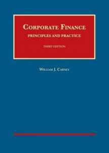 9781609304584-1609304586-Corporate Finance: Principles and Practice, 3d (University Casebook Series)