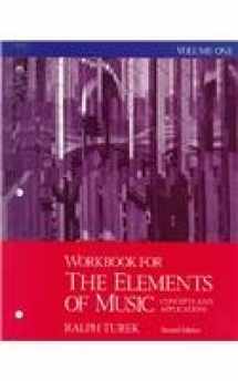 9780070654938-007065493X-Workbook for the Elements of Music: Concepts and Applications, Vol. 1