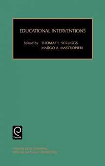 9780762305612-0762305614-Educational Interventions (Advances in Learning and Behavioral Disabilities, 14)