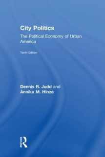 9781138055223-1138055220-City Politics: The Political Economy of Urban America