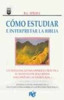 9780789902528-0789902524-Cómo estudiar e interpretar la Biblia (Spanish Edition)