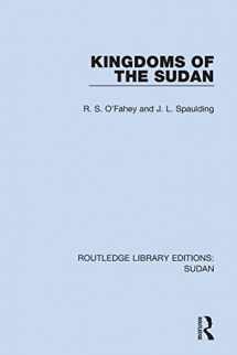 9781138212206-1138212202-Kingdoms of the Sudan (Routledge Library Editions: Sudan)
