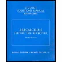 9780131827929-0131827928-Student's Solutions Manual