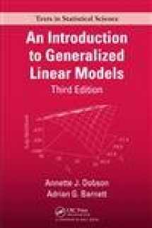 9781584889502-1584889500-An Introduction to Generalized Linear Models, Third Edition (Chapman & Hall/CRC Texts in Statistical Science)