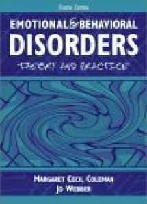 9780205322091-0205322093-Emotional and Behavioral Disorders: Theory and Practice (4th Edition)