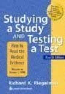 9780316745246-0316745243-Studying a Study and Testing a Test: How to Read the Medical Literature