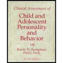9780205334599-0205334598-Clinical Assessment of Child and Adolescent Personality and Behavior (2nd Edition)