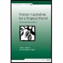 9781878071729-1878071726-Venture Capitalism For A Tropical Forest: Cocoa In The Mata Atlantica December 2003 (Worldwatch Paper)