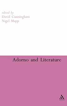 9780826487520-0826487521-Adorno and Literature
