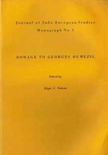9780941694285-0941694283-Homage to Georges Dumézil (Journal of Indo-European Studies)